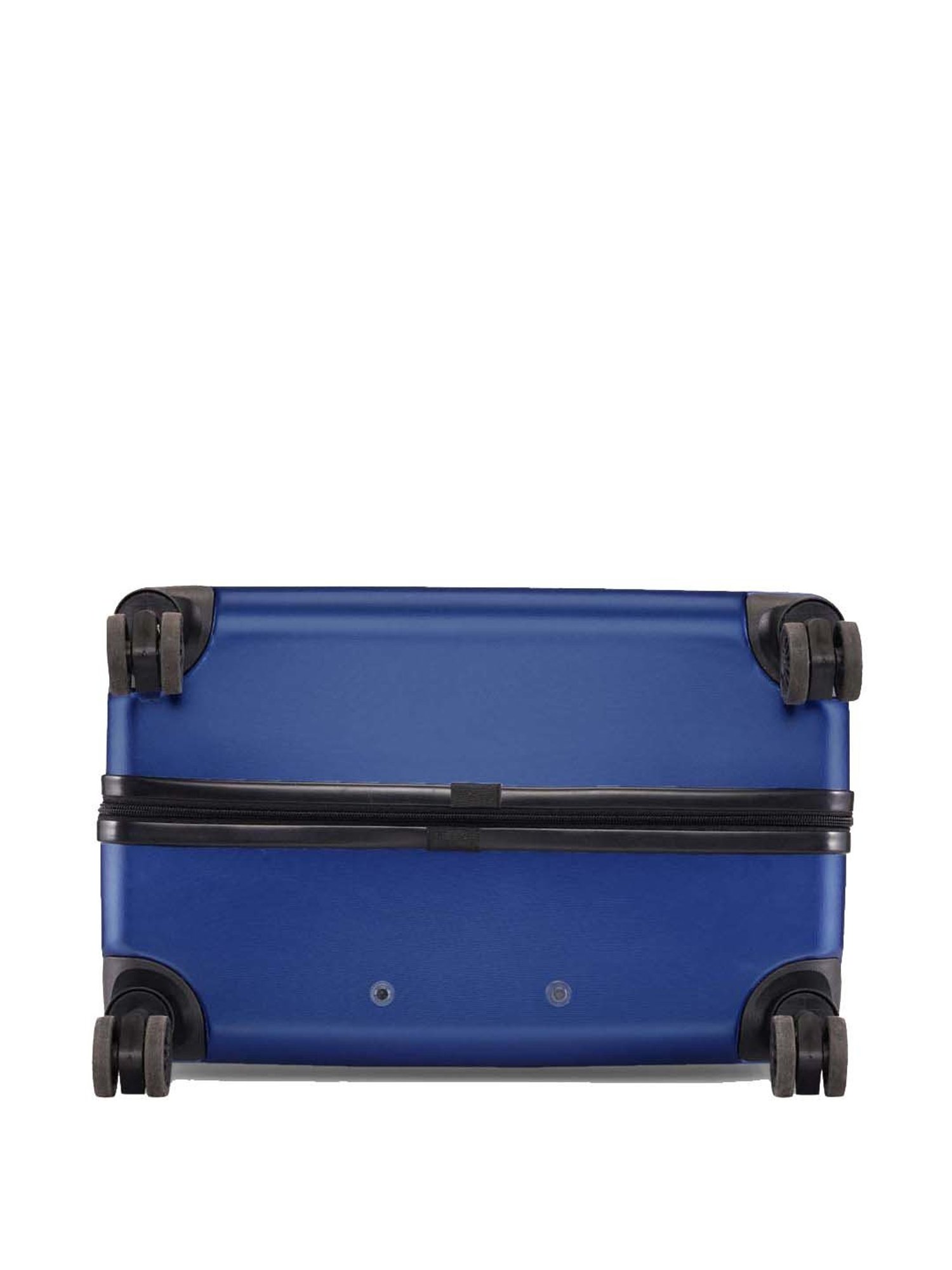 Swiss Brand Geneve Blue Large Hard Trolley Bag - 29 cm