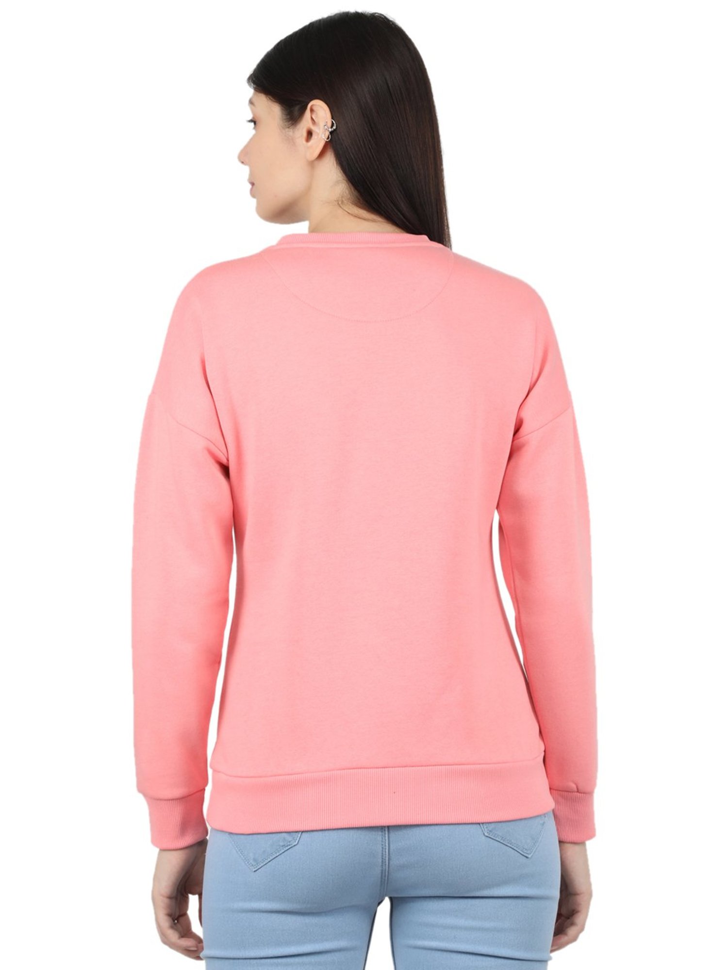 MOCA by Monte Carlo Pink Pullover