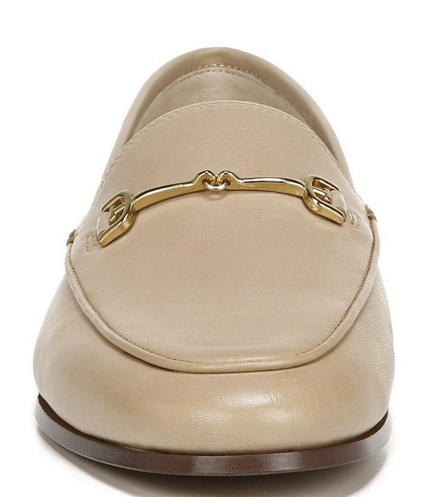 Jack Rogers Blair Pointed Toe Bow Leather Flats