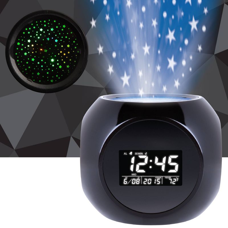 Projection Alarm Clock