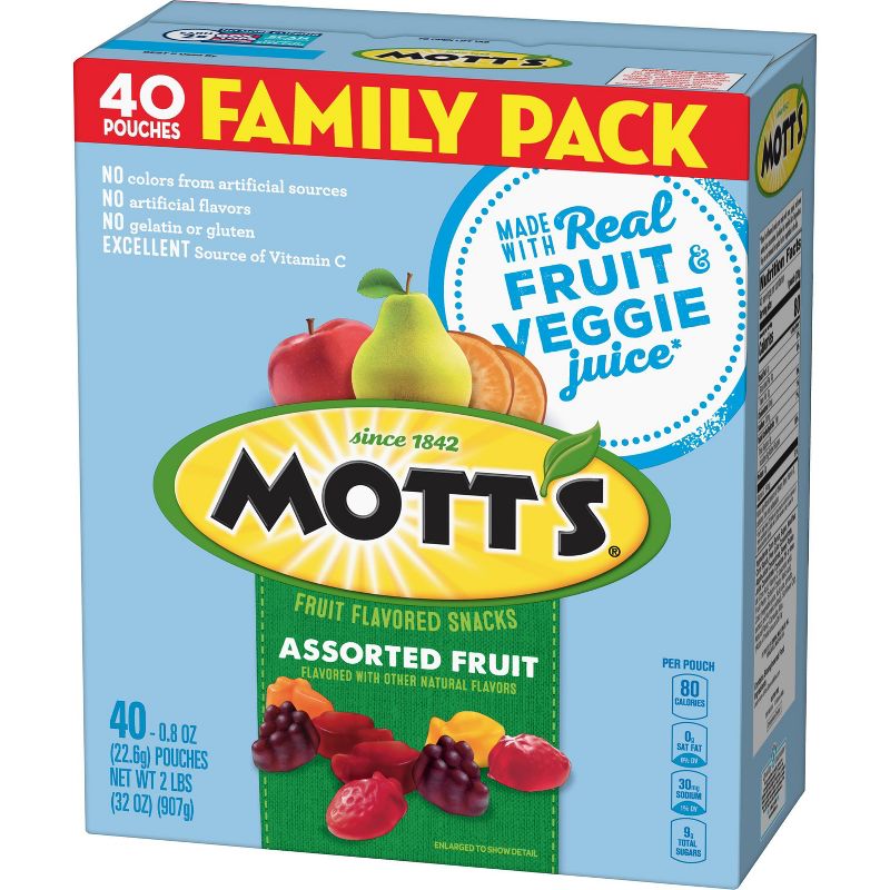 Mixed Berry Fruit Flavored Snacks - 10ct - Market Pantry™