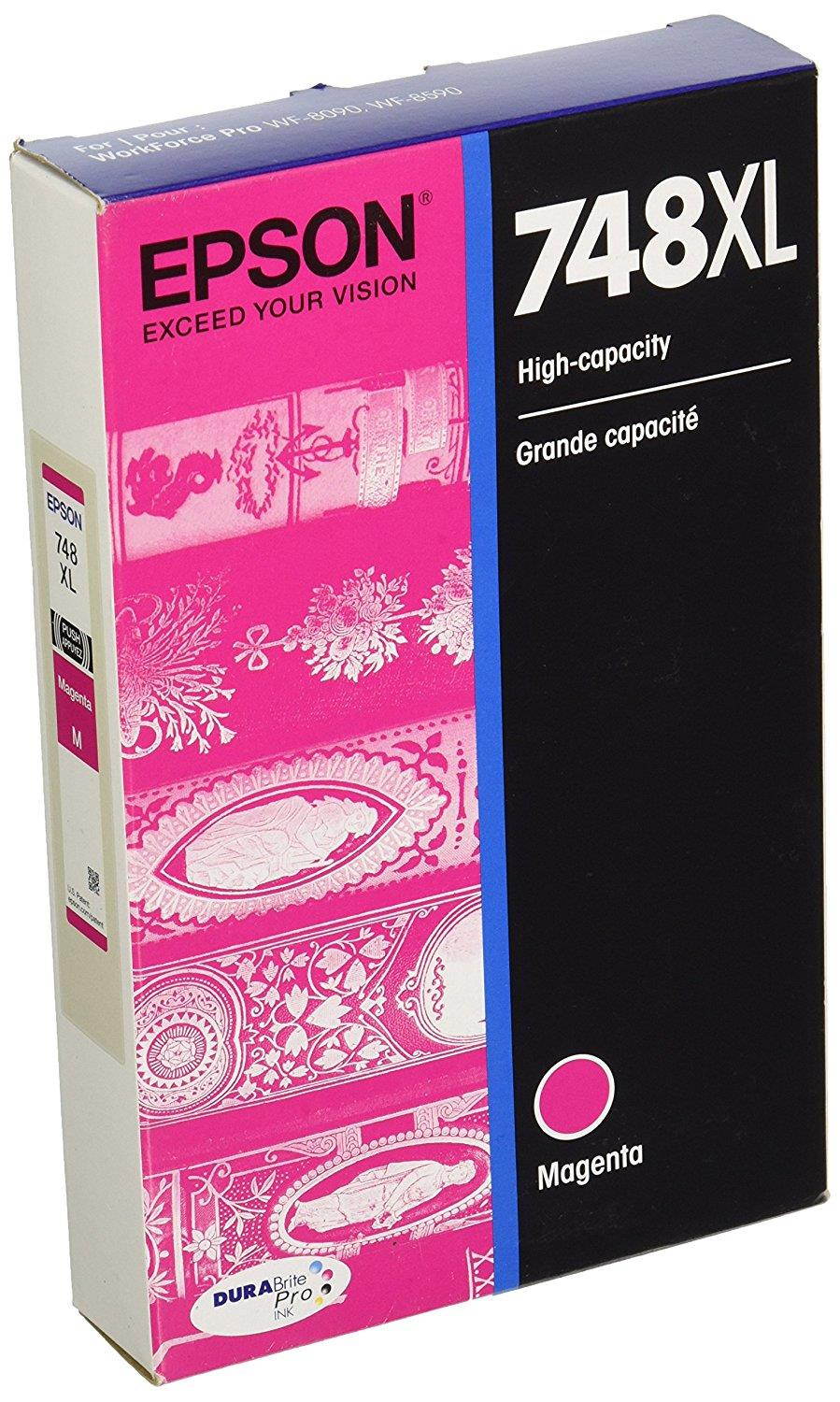 Epson 748 Ink Cartridge - Magenta