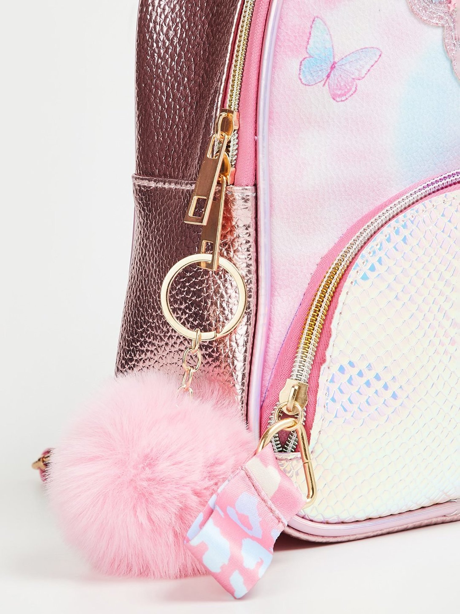 Ginger by Lifestyle Multicolor Shimmer Backpack