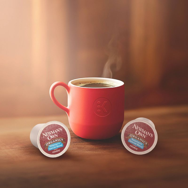 Newman's Own Organics Special - Keurig K-Cup Coffee Pods - Medium Roast - 24ct