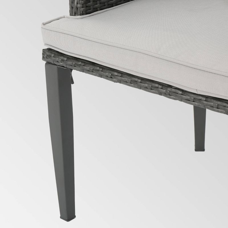 5pc Milano Dining Tan - Royal Garden