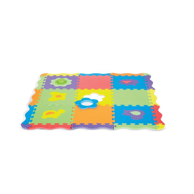 Parklon Hello Bear Smiletown Soft Baby Play Mat- Small