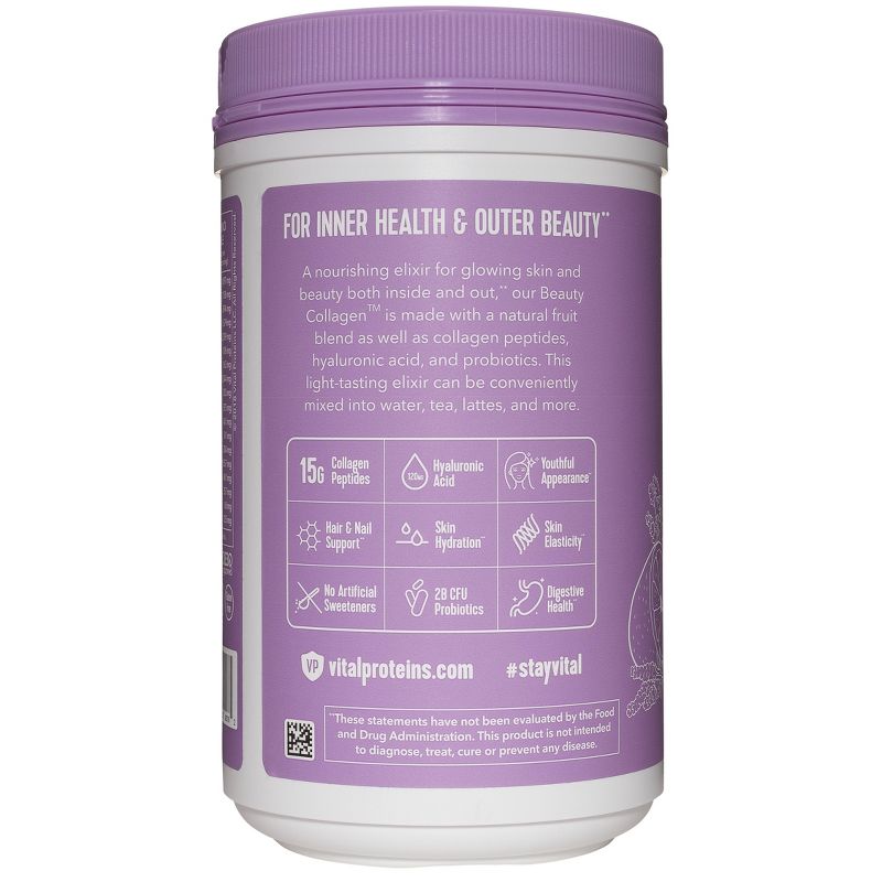 Vital Proteins Beauty Collagen Powder - Lavender Lemon - 9oz