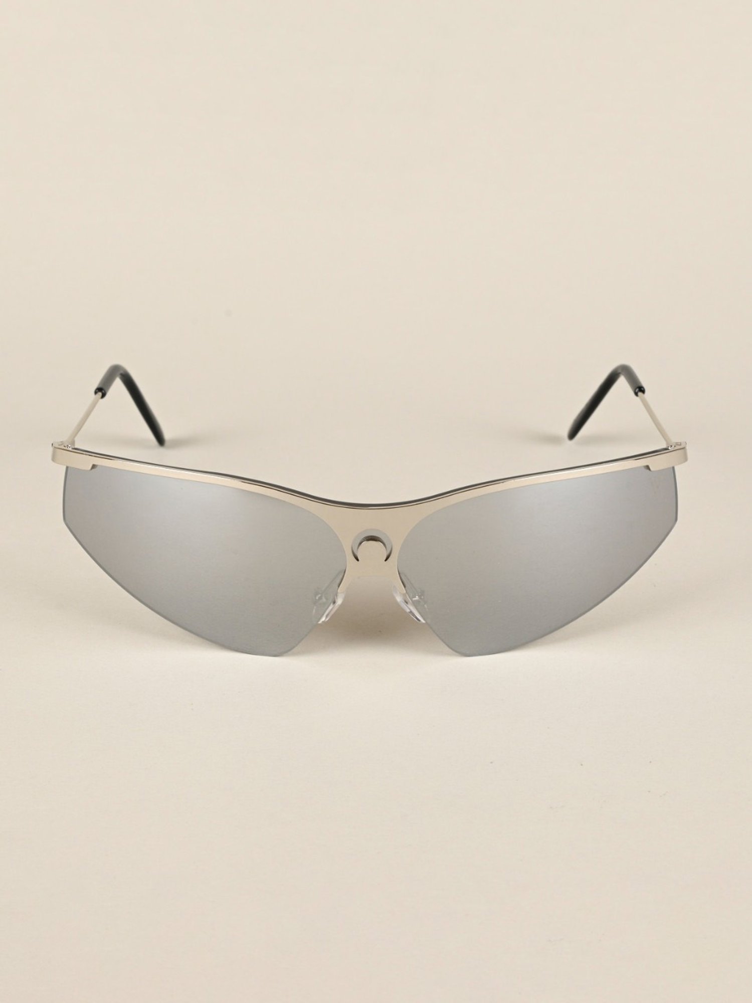 Voyage Grey Wraparound UV Protection Unisex Sunglasses