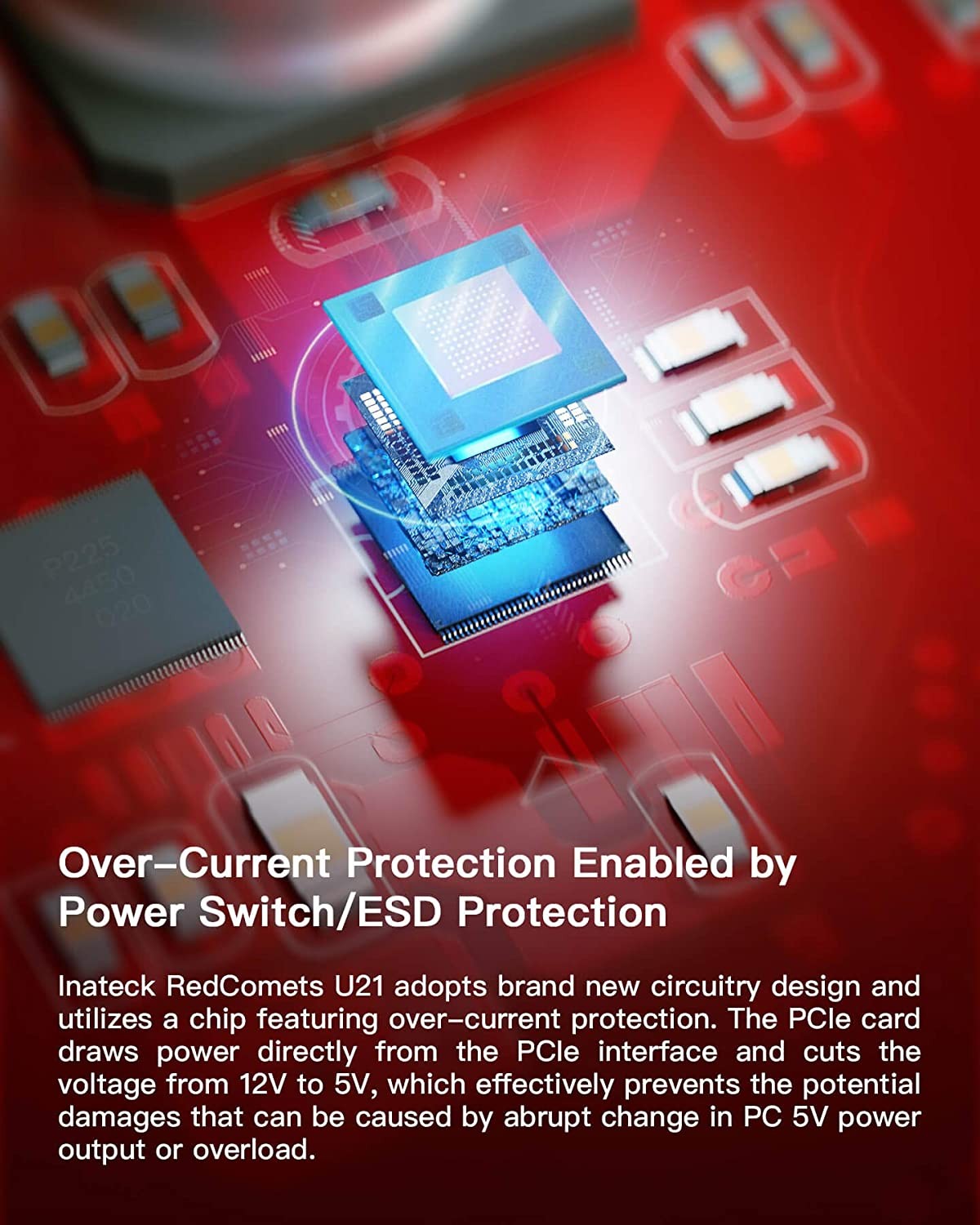 Add on Cards USB 3.1 Dual 10Gbps 2x Type-C Ports PCI Express Controller Riser Card Expansion Adapter for Mac Pro Windows Miner