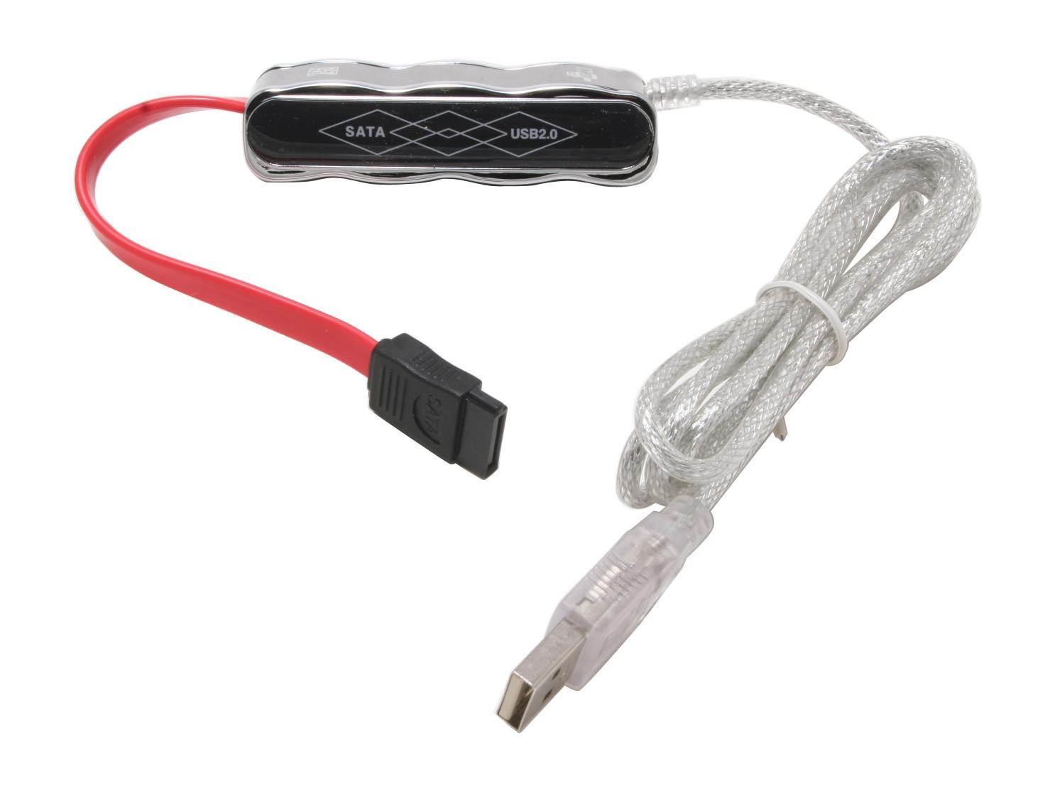 SABRENT SATA-C35U Serial ATA (SATA) to USB 2.0 Cable Converter Adapter