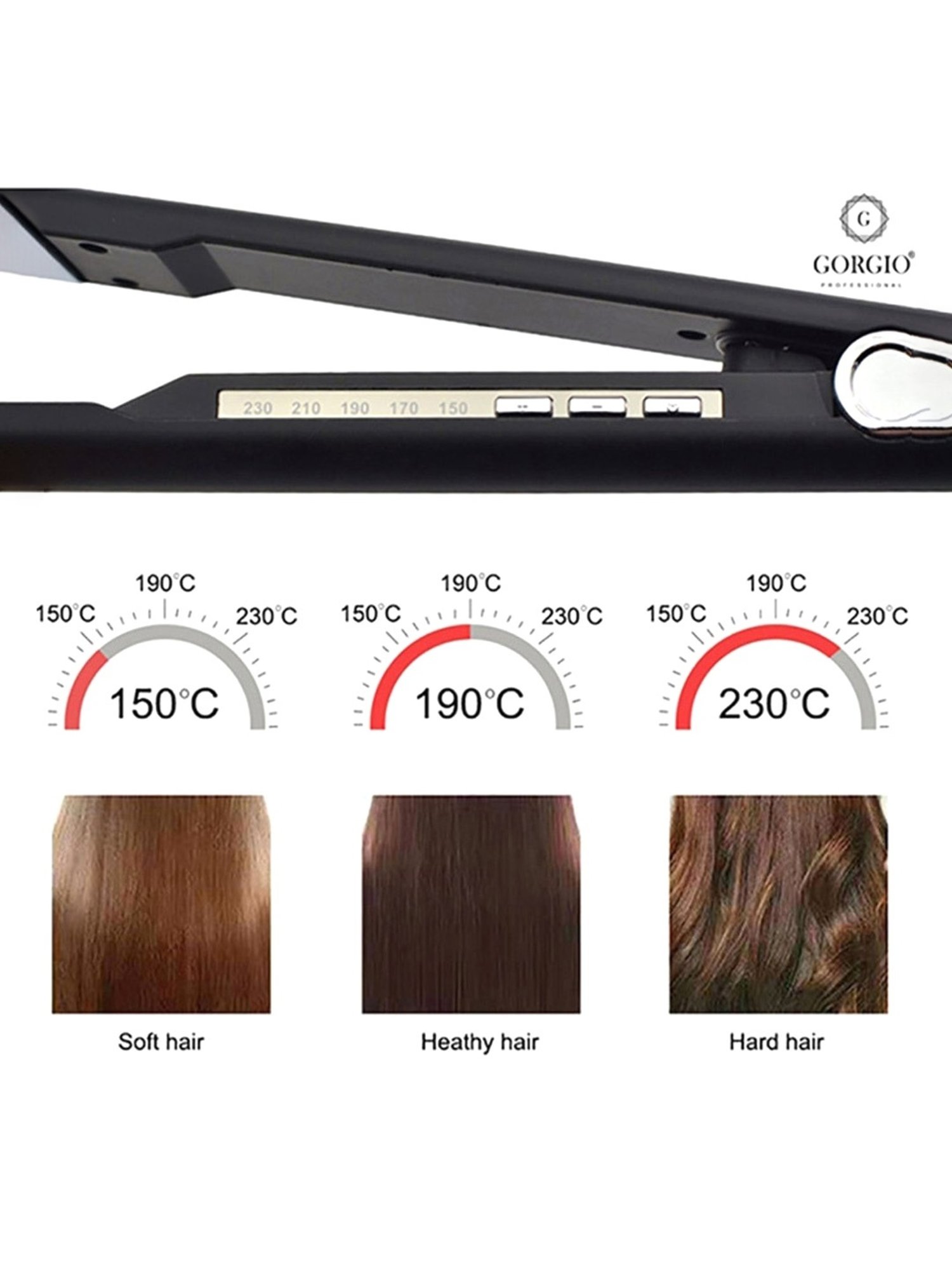 HNK Frizz Hair Crimper (Green)