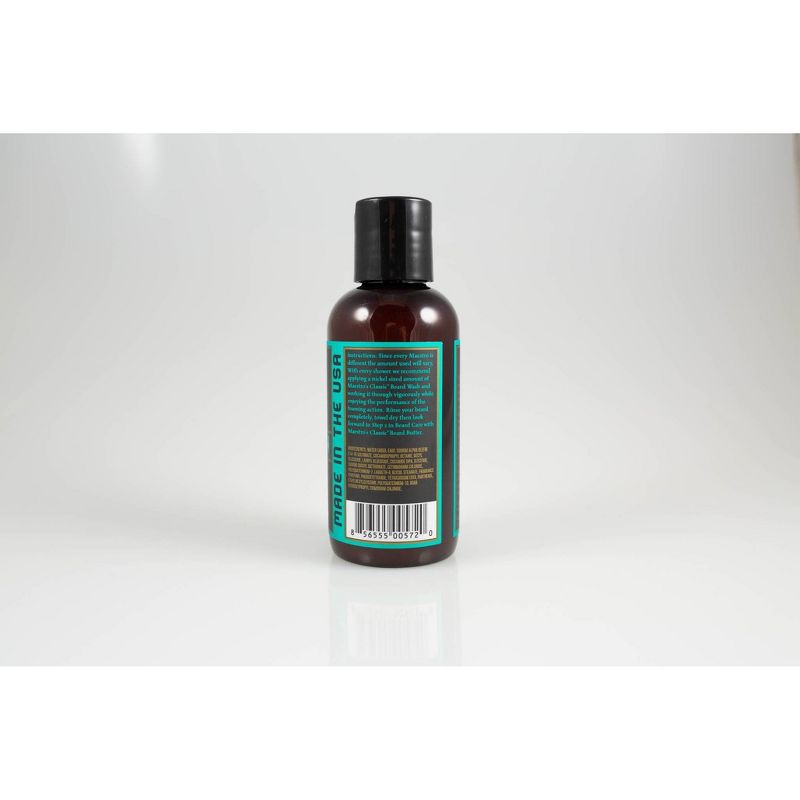 Maestro's Classic Speakeasy Blend Beard Wash - 4 fl oz