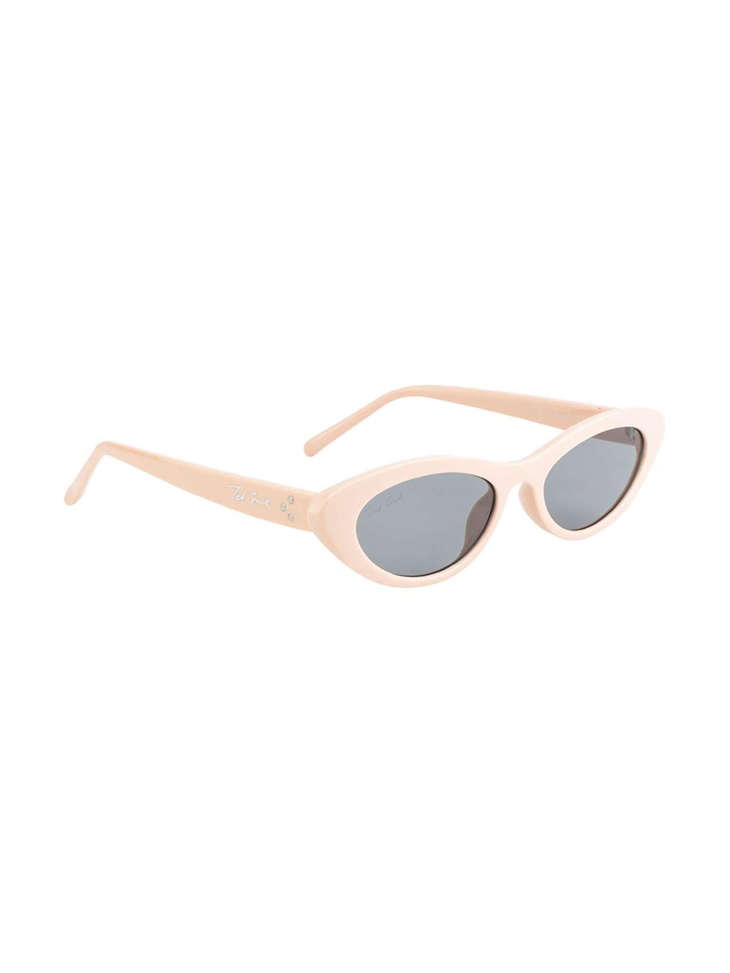 Ted Smith Grey Cat Eye Sunglasses for Women