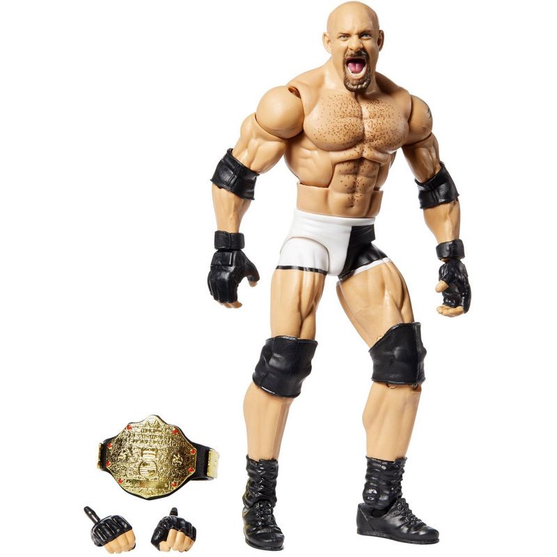 WWE Elite Collection Goldberg Wrestlemania Action Figure - Series 74