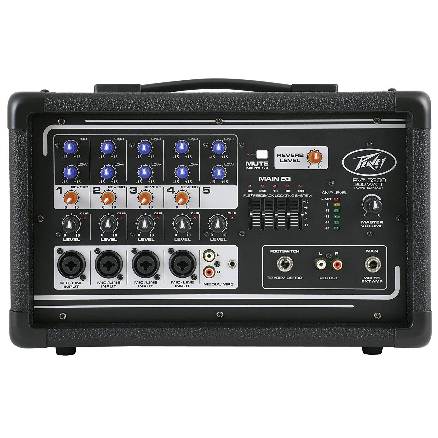 Peavey PV 5300 All In One Powered Mixer