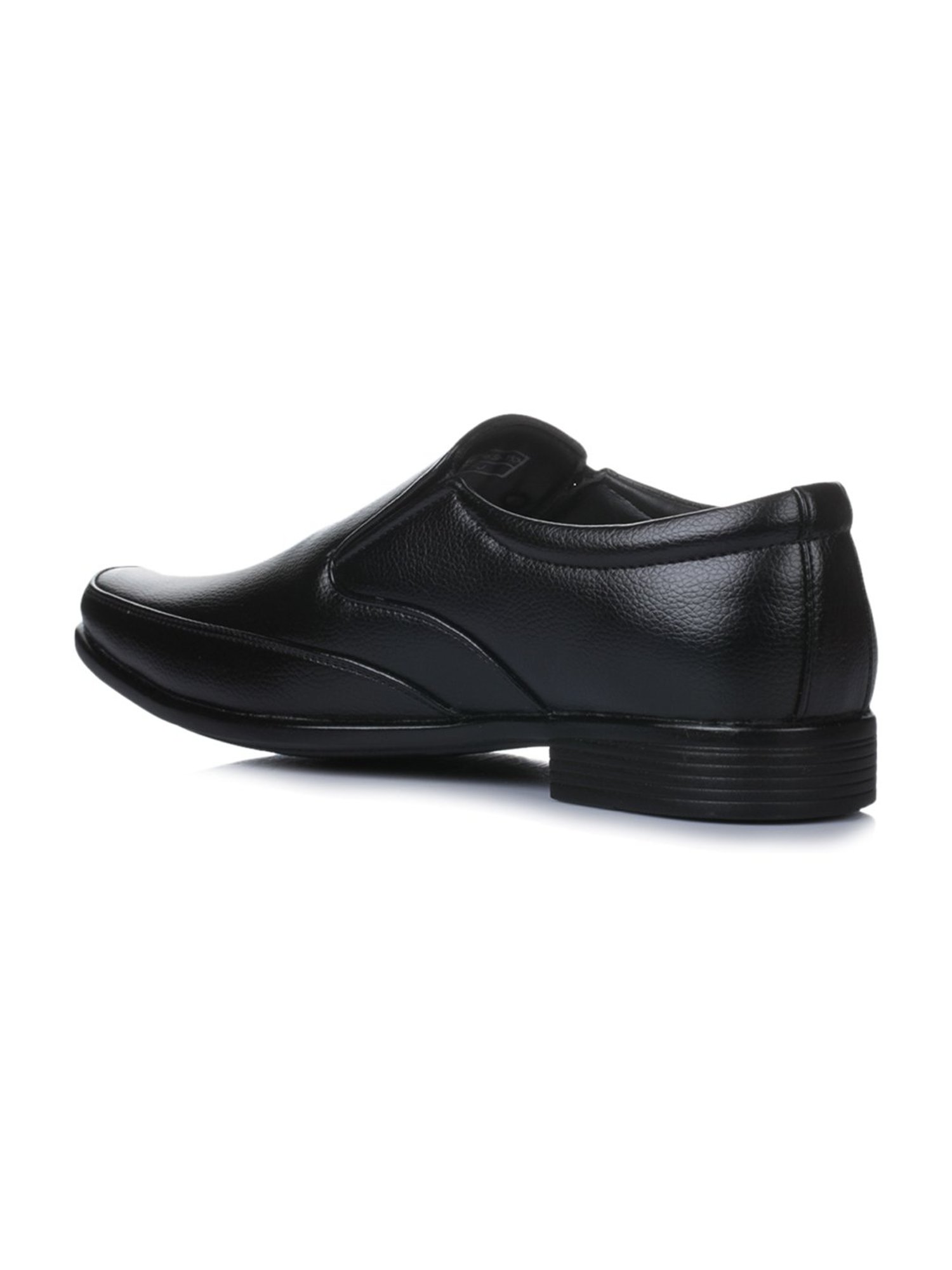 Action Men's Dotcom Black Loafers