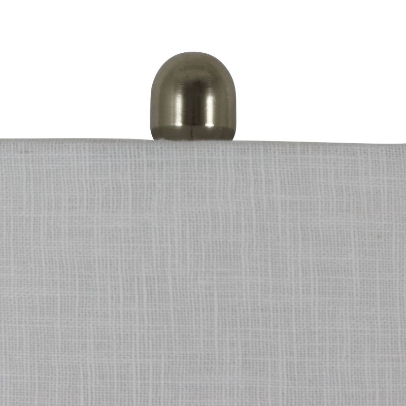 26.5" Set of Two Jameson Textured Ceramic Table Lamp Cobalt Blue - Decor Therapy