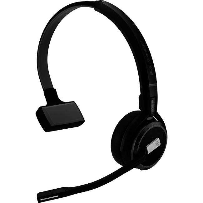 EPOS Sennheiser SDW 30 HS 1000632 Monaural On-Ear DECT Wireless Headset, Black