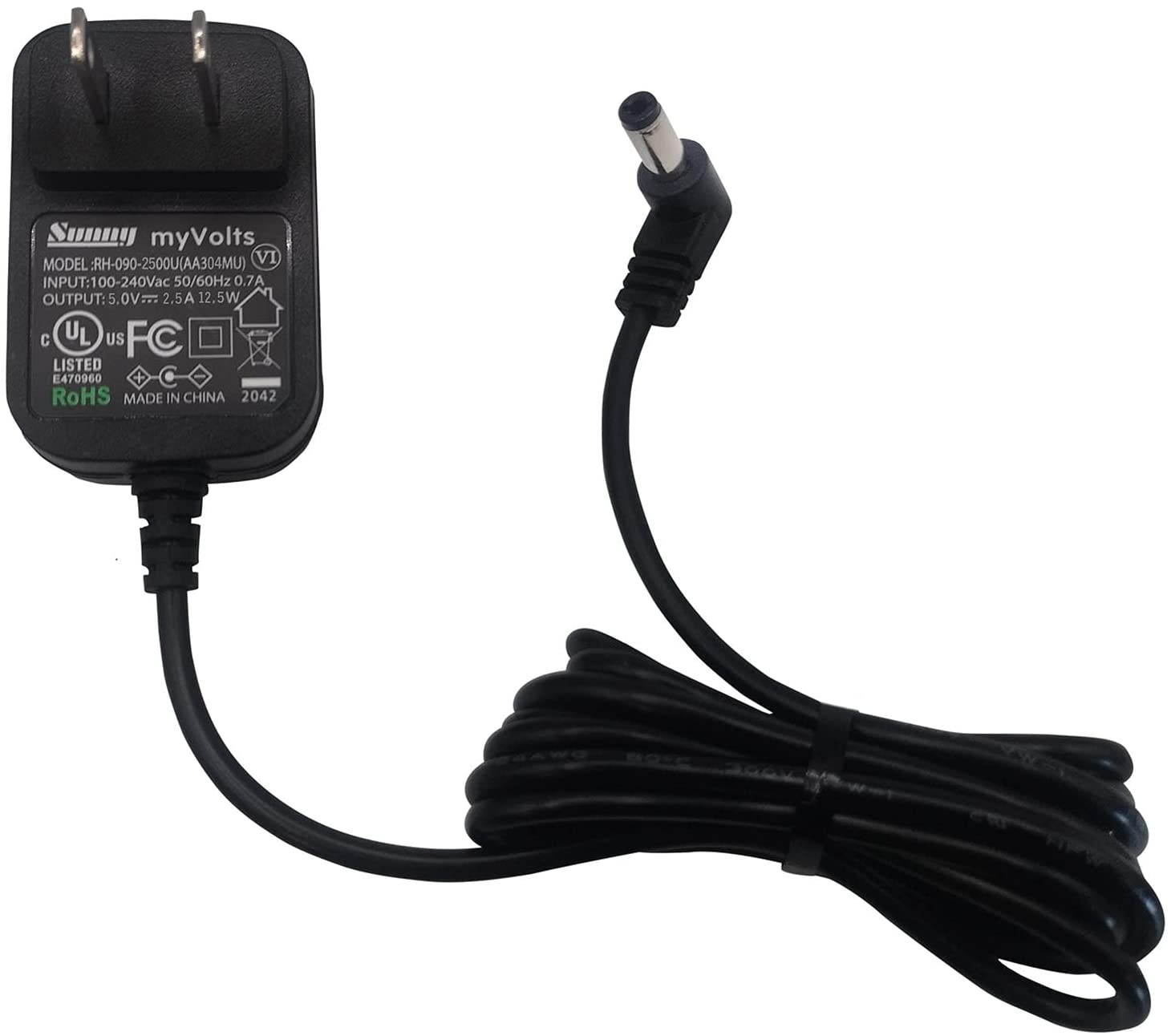 MyVolts 5V Power Supply Adaptor Replacement for Aten CS1732B KVM Switch - US Plug
