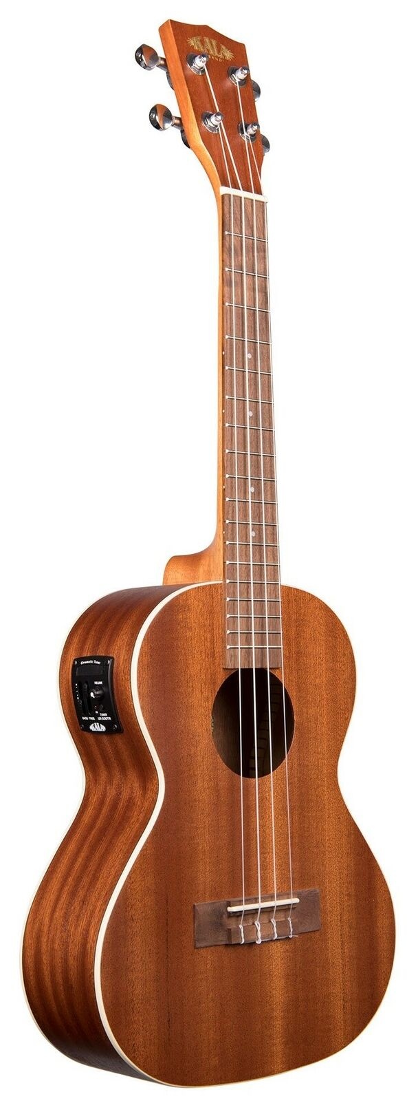 Kala KA-TE Mahogany Tenor Electric Ukulele