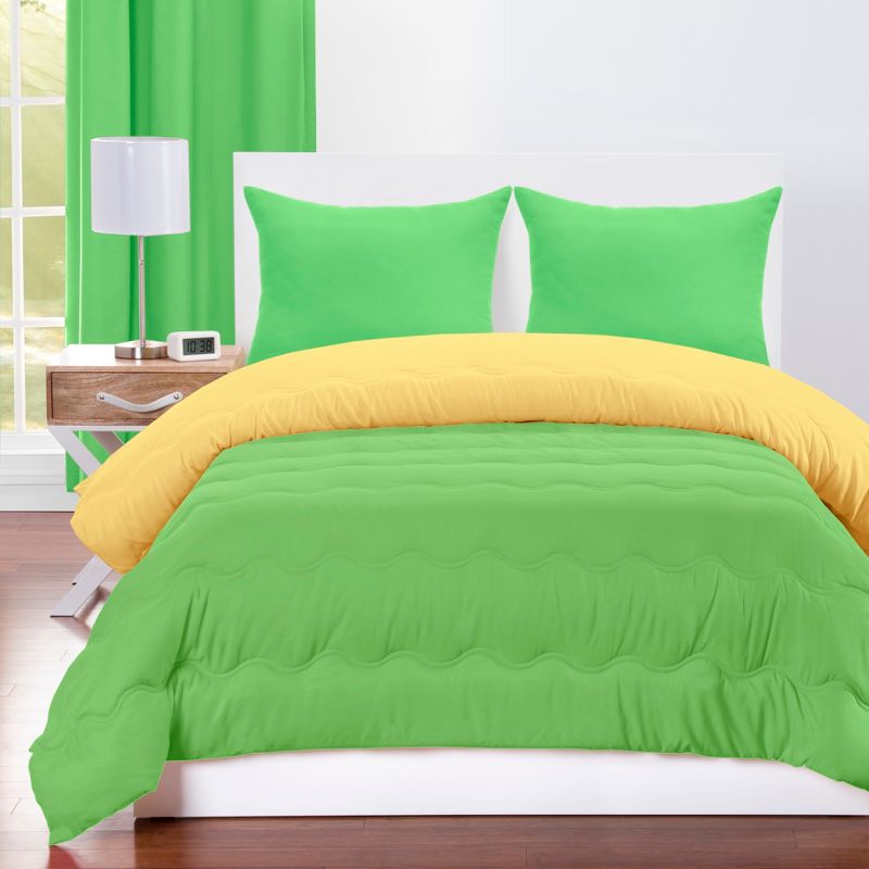 3pc Queen Botanical Leaf Bedding Set - Sweet Jojo Designs