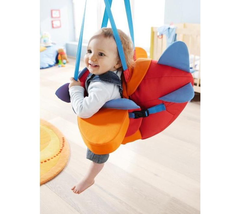 Swingan Swing Belt Seat Replacement - Orange