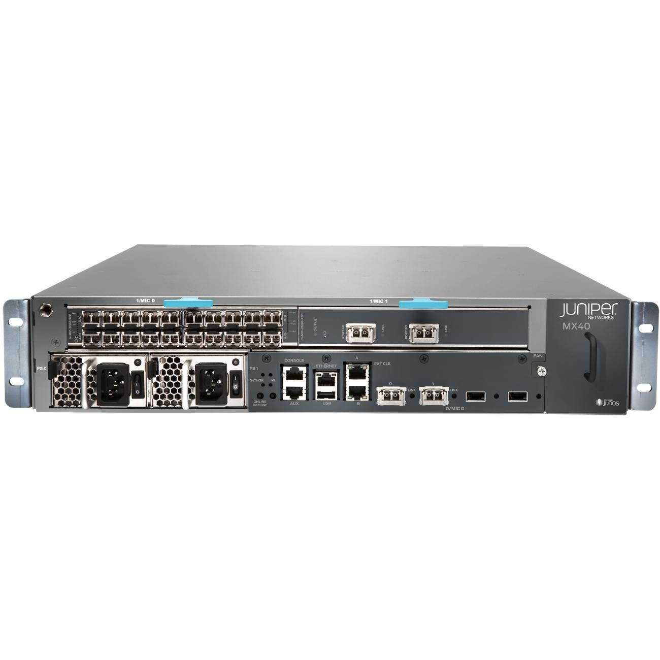 Juniper Mx40-T-Ac Router Chassis
