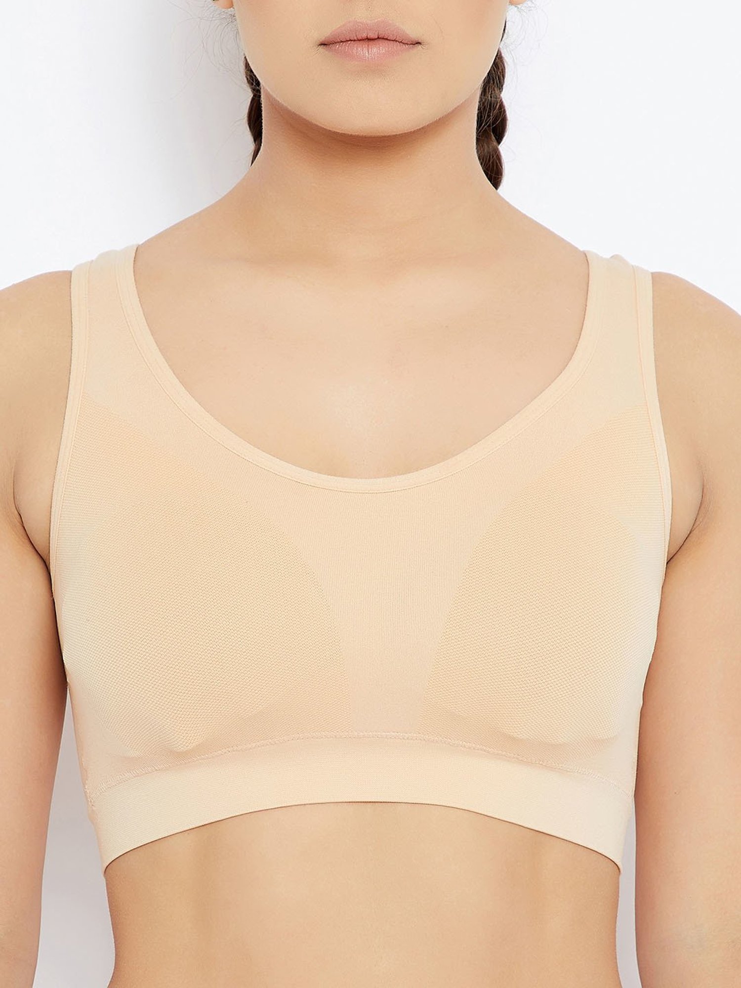 C9 Airwear Beige Full Coverage Bralette Bra