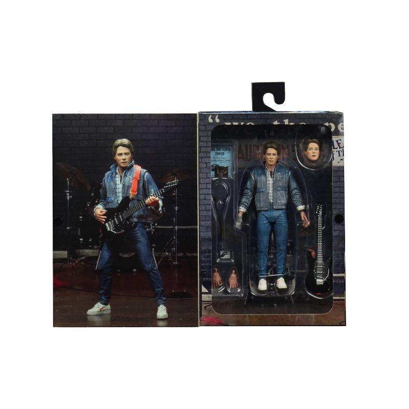Back to the Future - 7" Scale Action Figure – Ultimate Marty McFly 85' (Audition)