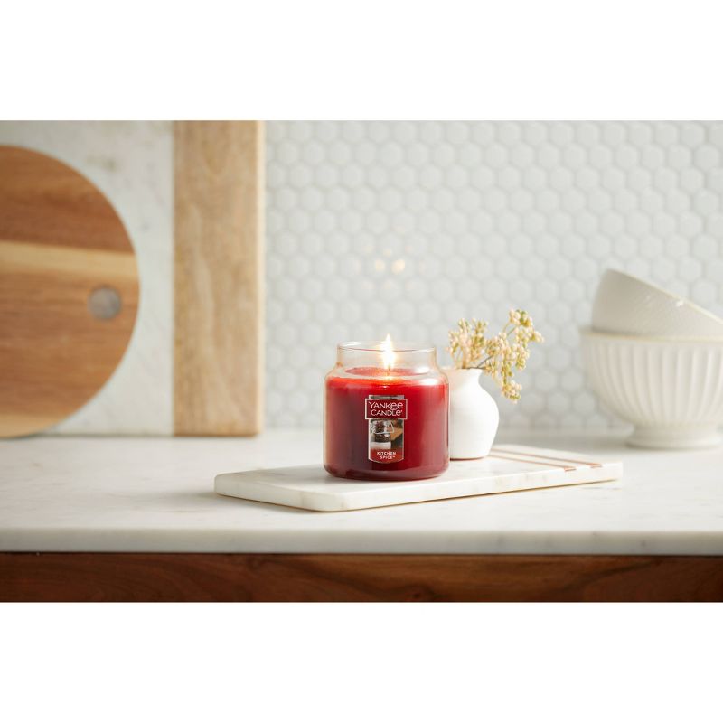 14.5oz Glass Jar Kitchen Spice Candle - Yankee Candle