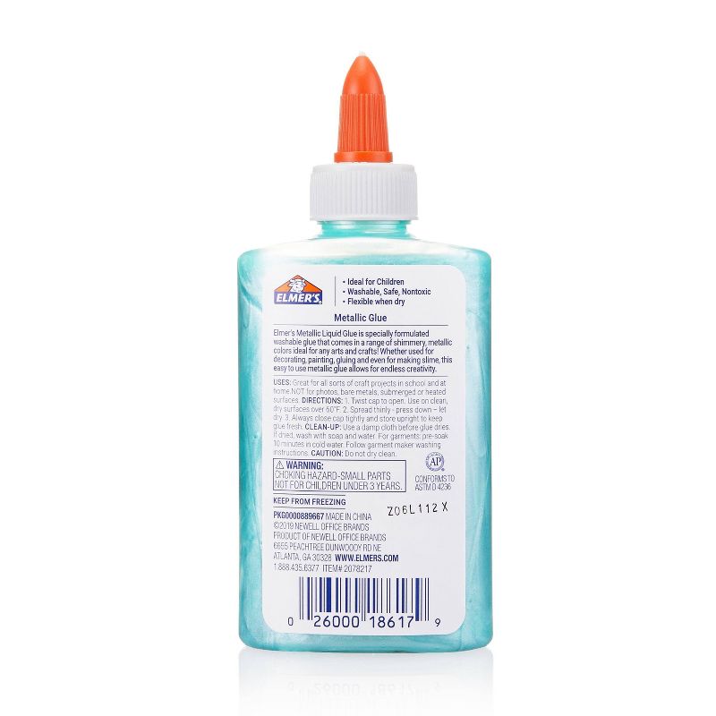 Elmer's 5oz Metallic Glue - Teal