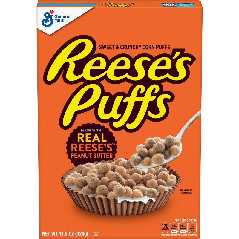Reese's Puffs Breakfast Cereal - 11.5oz - General Mills