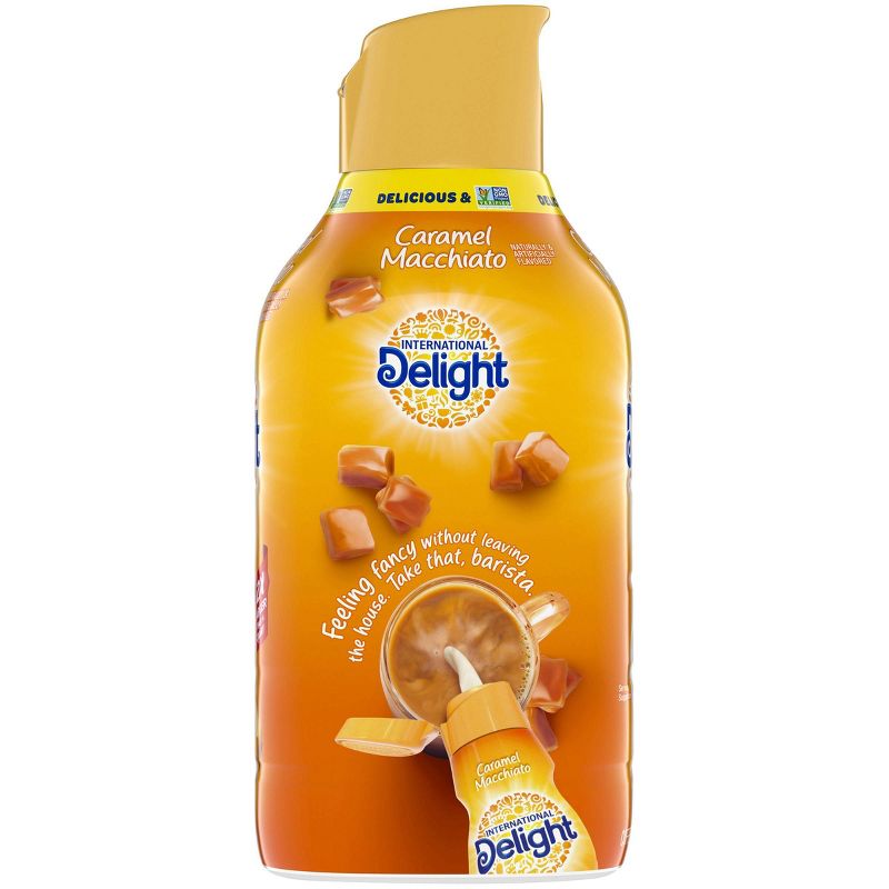 International Delight Caramel Macchiato Coffee Creamer - 64 fl oz