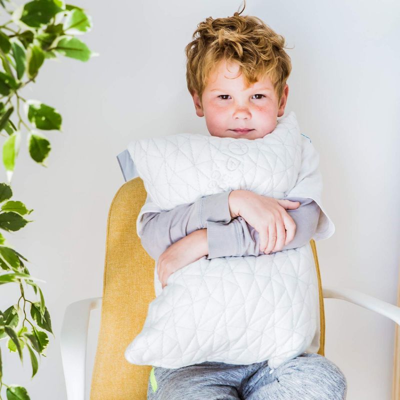 Coop Home Goods The Toddler Adjustable Pillow- Greenguard Gold Certified