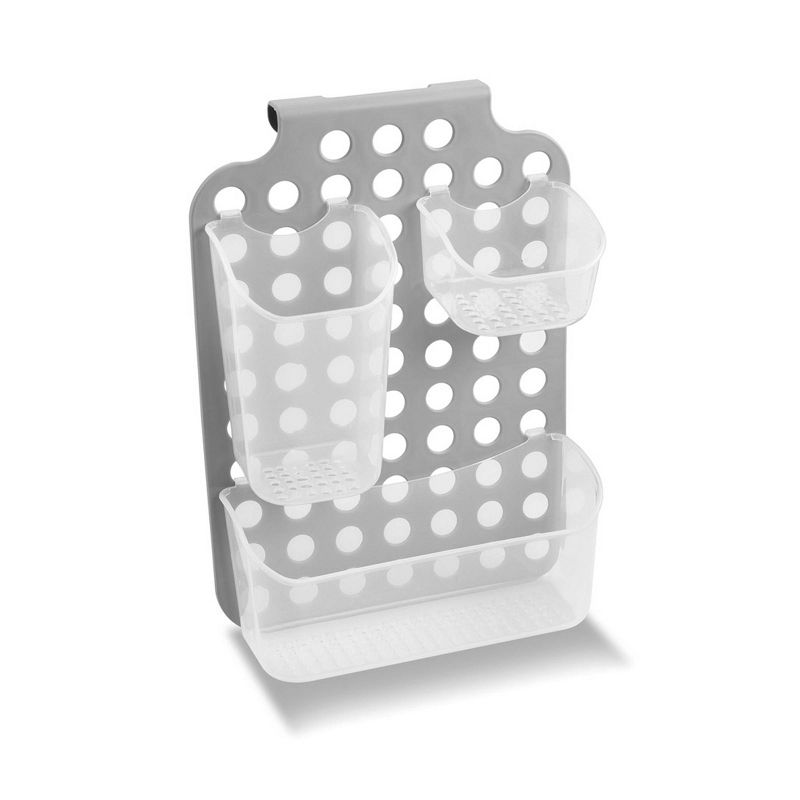 Hang-It Organizer 3 Bins Frost/Gray - Madesmart