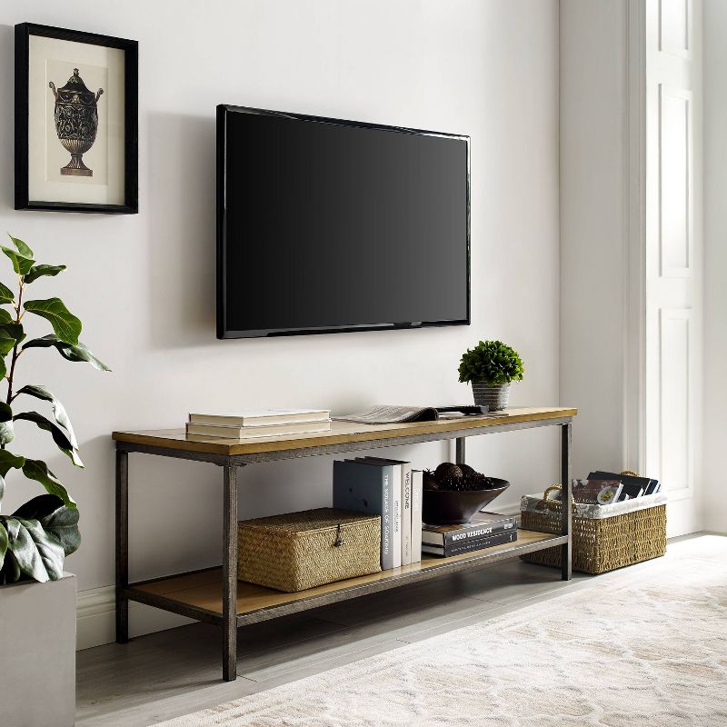 Brooke Entryway Bench Brown - Crosley