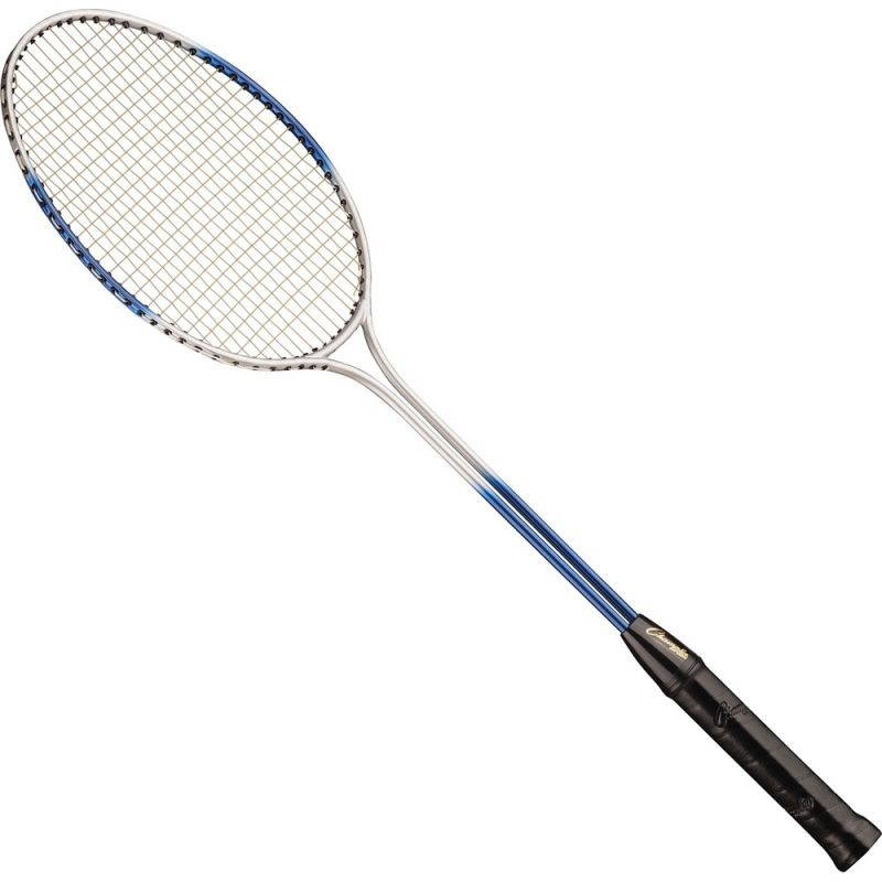 Champion Sports Double Steel Frame Badminton Racket