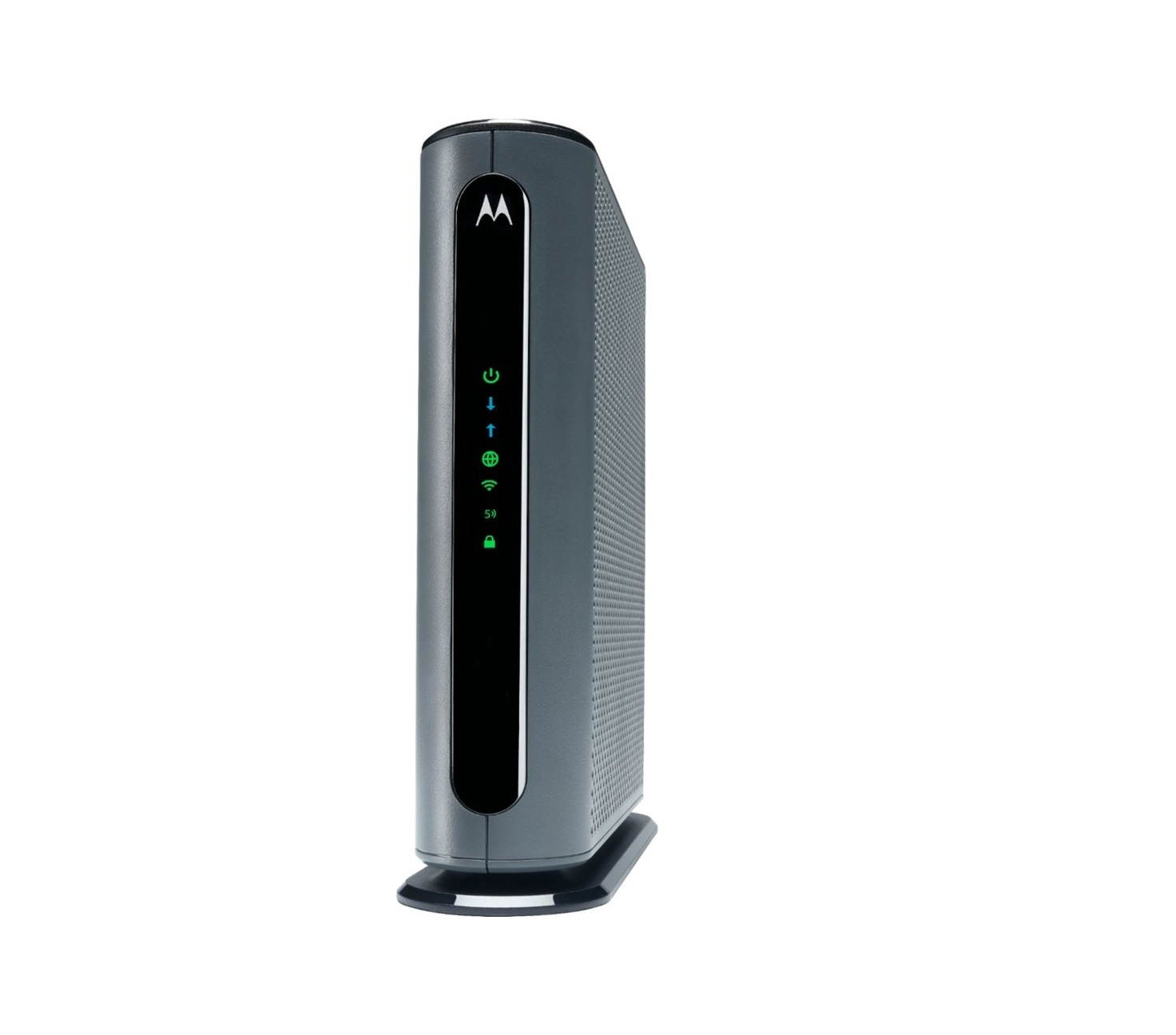Motorola MG7700 Dual-Band Wireless-AC Router with DOCSIS 3.0 Cable Modem - Black