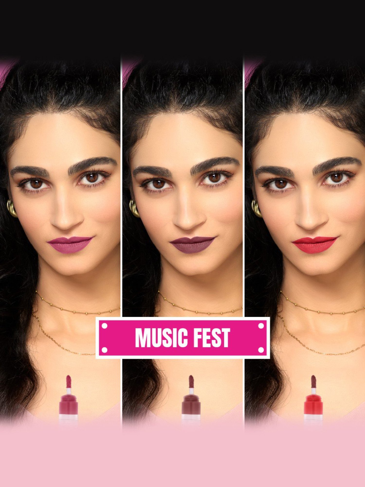 Elle 18 Lit Lip Stack Music Fest - 4.5 ml