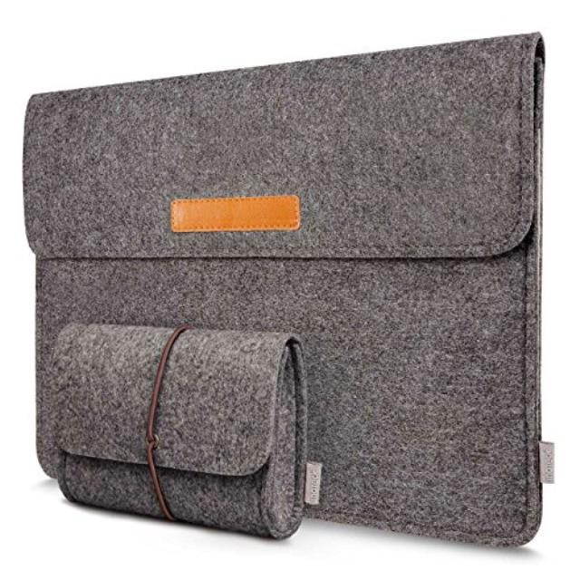 Inateck Felt 15 -15.4" MacBook Pro Sleeve Case Ultrabook Netbook Bag with Pocket