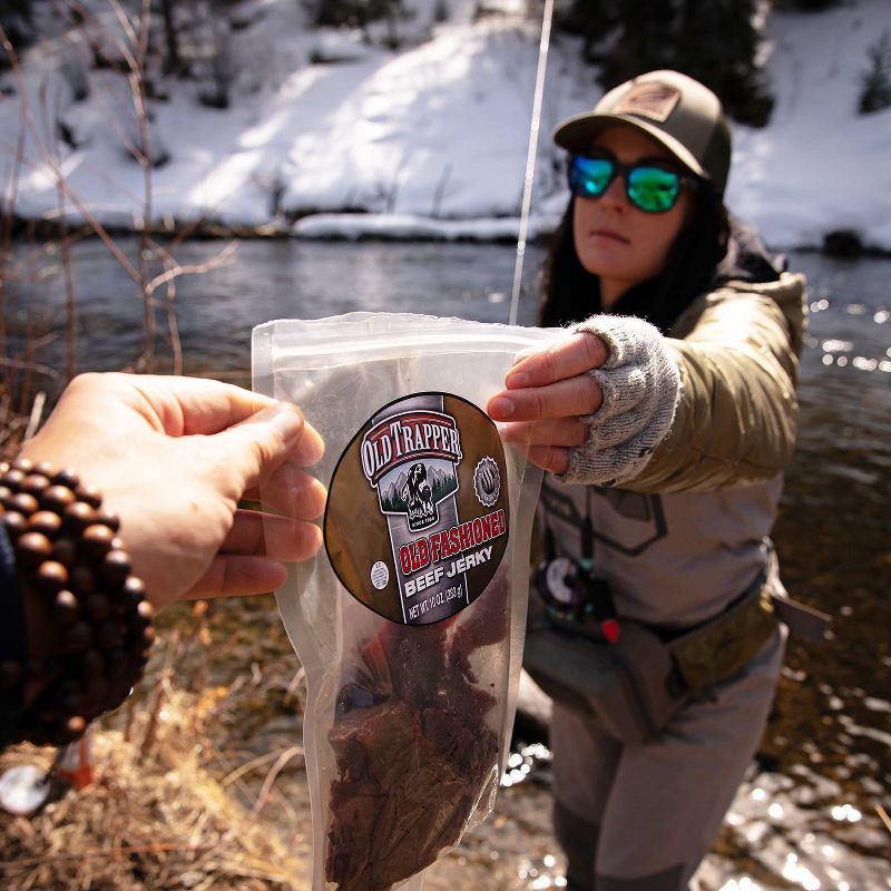 Old Trapper Old Fashioned Beef Jerky - 10oz