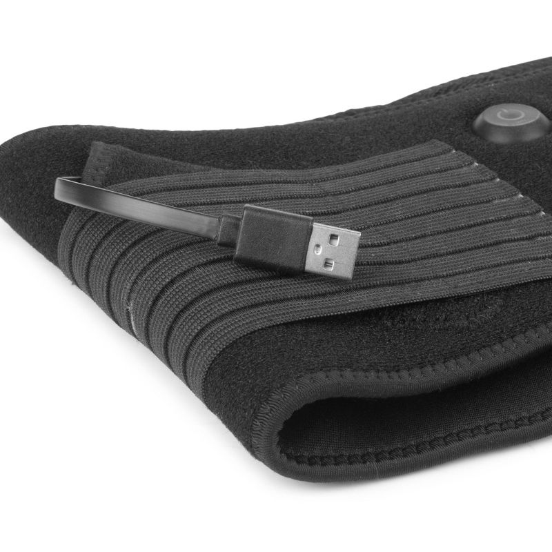 Wagen Active Heat Back Wrap Black