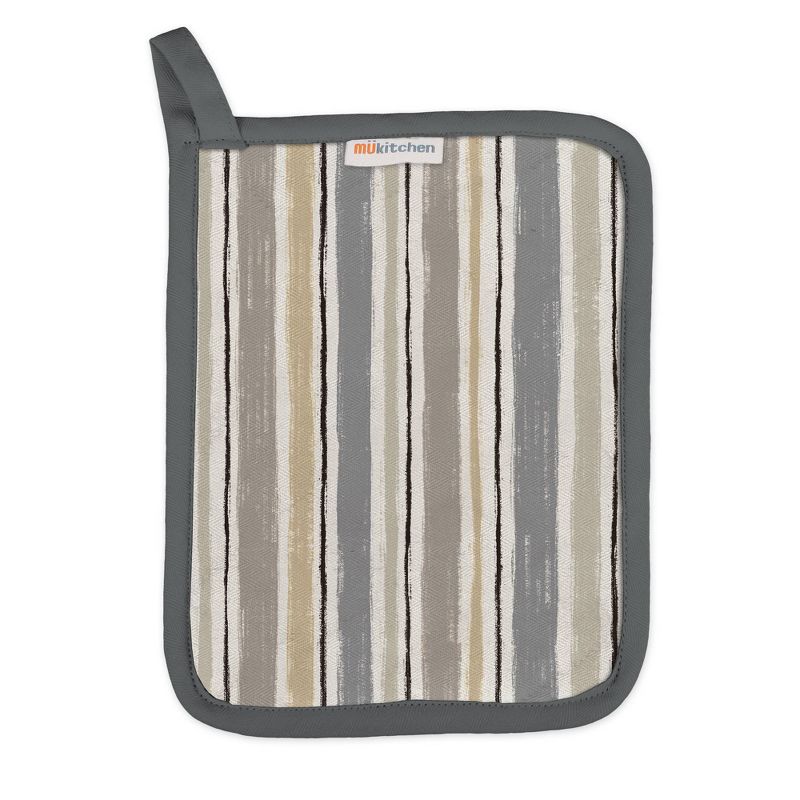 2pk Cotton Designer Our Home Kitchen Potholders - MU Kitchen