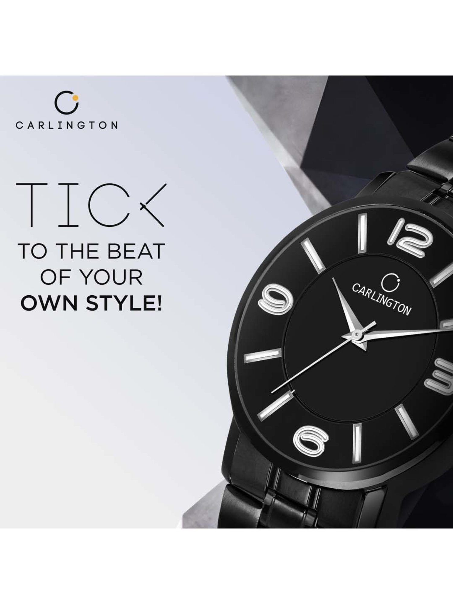 CARLINGTON CT 6030 Analog Watch for Men