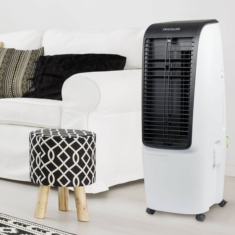 Frigidaire 2-in-1 300 CFM Evaporative Air Cooler and Fan White