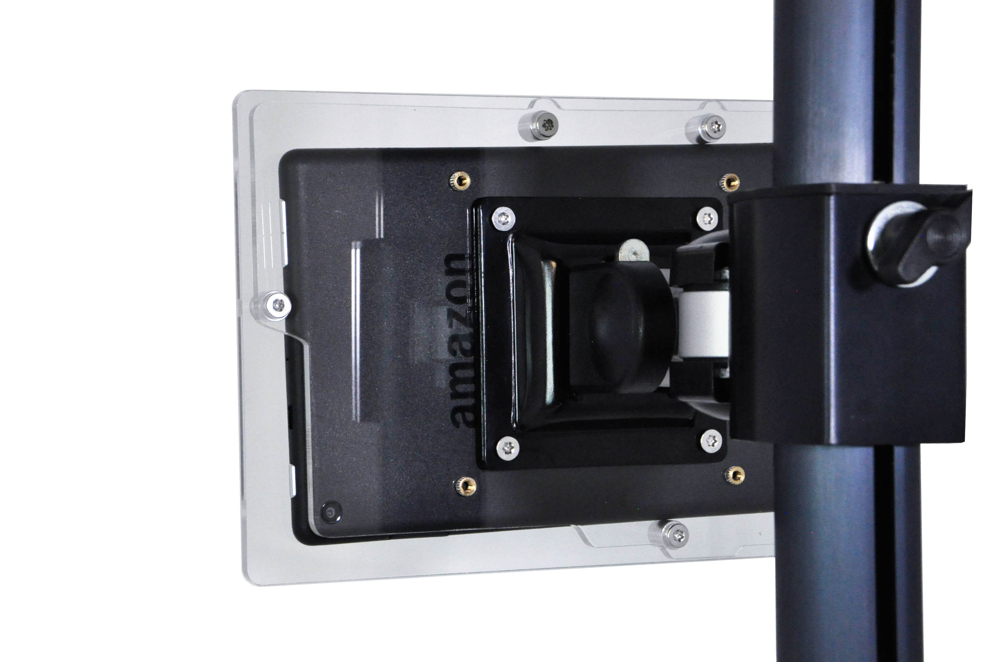 TABcare Fire HD 8 2016 2017 Acrylic Anti-Theft Kit for Kiosk, POS, Store, Show Display (Wall Mount, VESA)