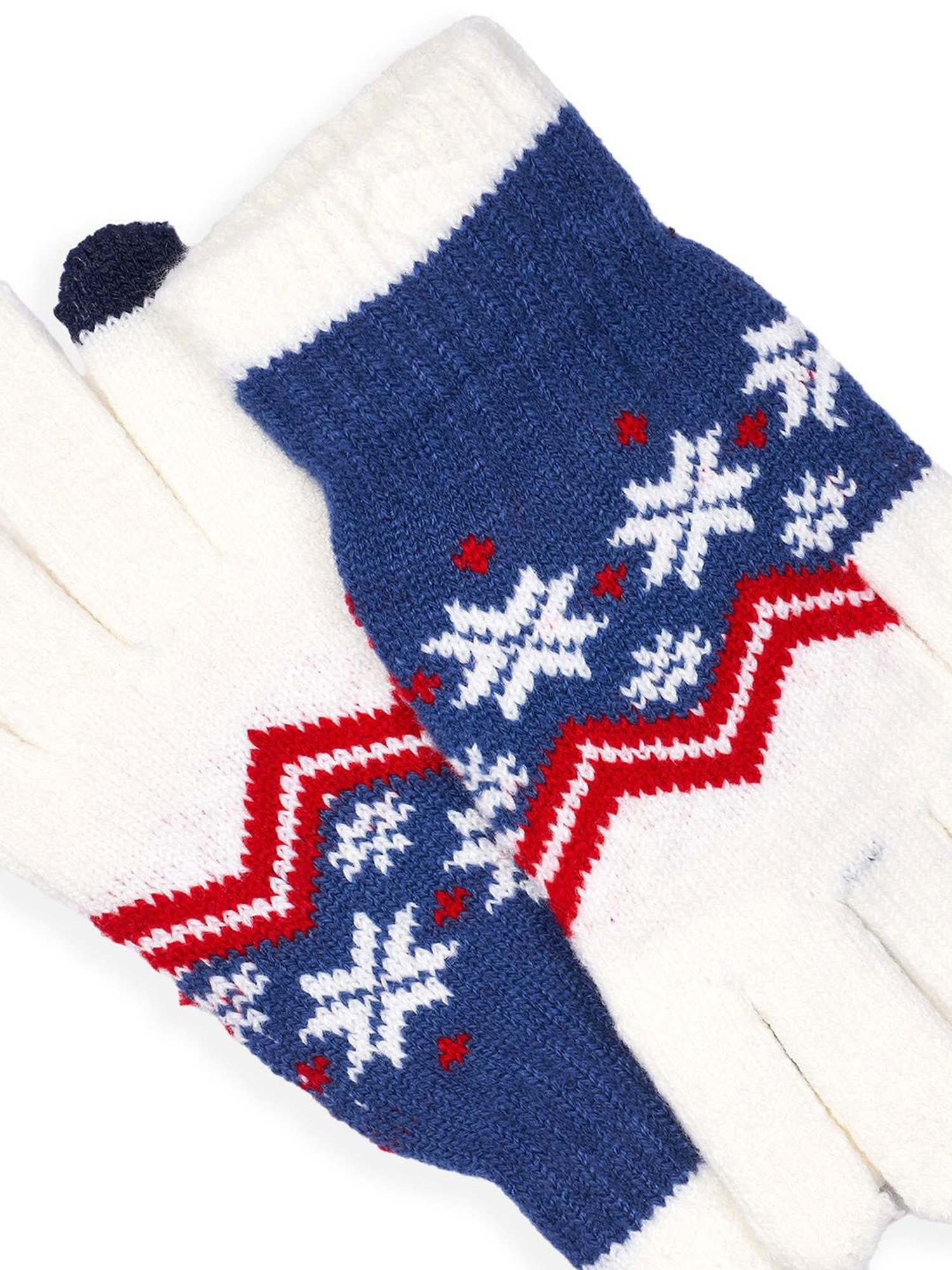 Byford by Pantaloons Grey Solid Gloves