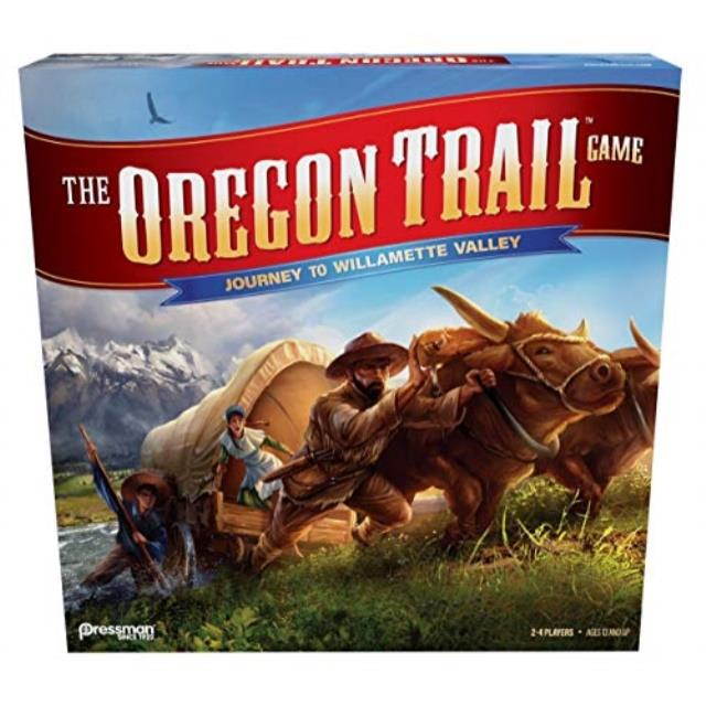 the oregon trail: journey to willamette valley by pressman