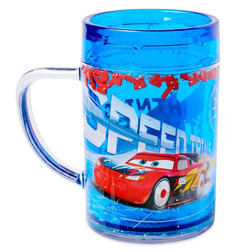 Disney Cars 7.5oz Plastic Kids Cup Blue - Disney store