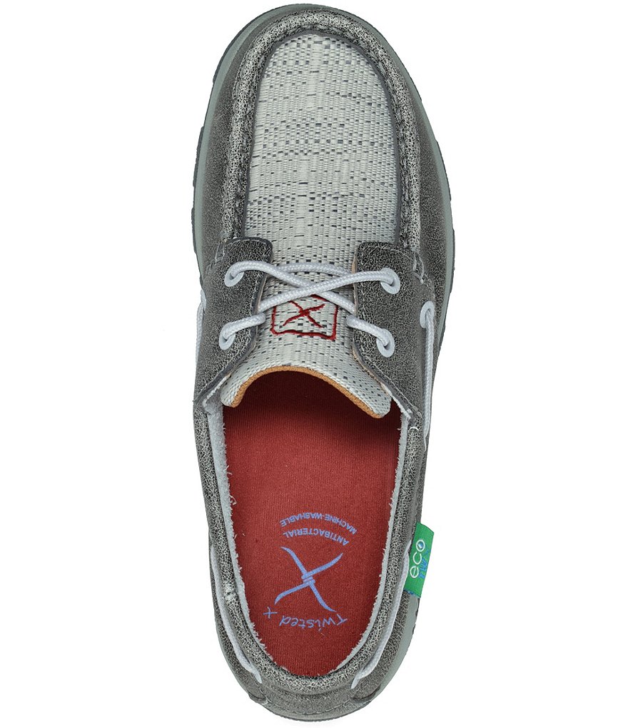 Twisted X Women's ecoTWX&reg; Boat Shoes with CellStretch&reg;
